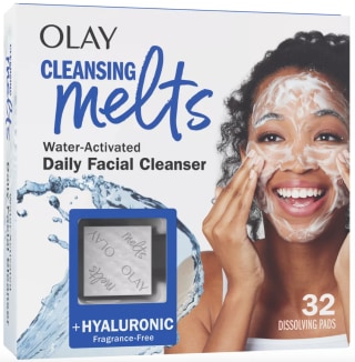 Face Cleansing Melts with Hyaluronic Acid