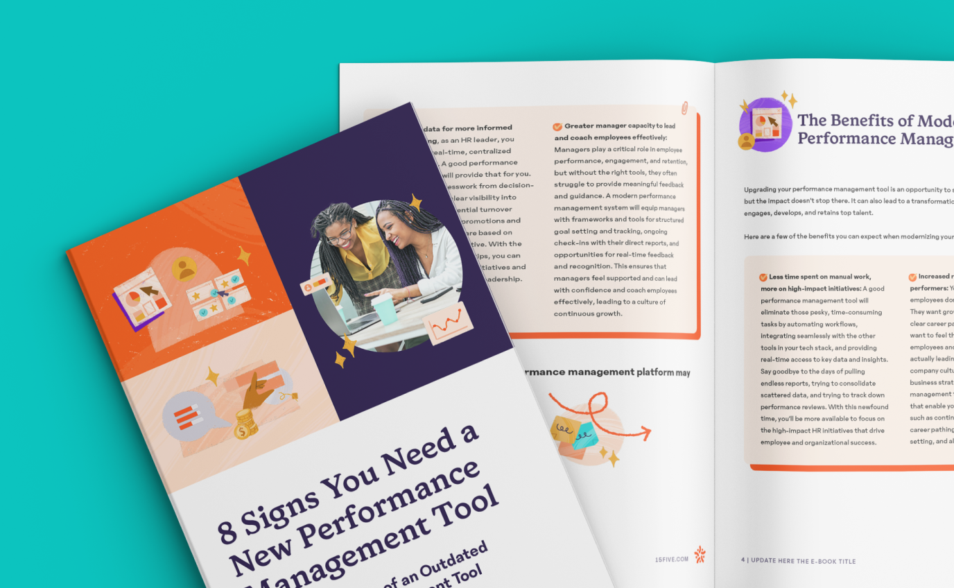 8 signs you need a new performance management tool