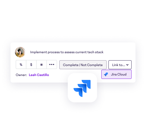 Productivity integrations