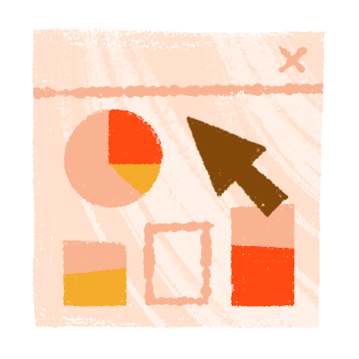 Illustration of Website Dashboard